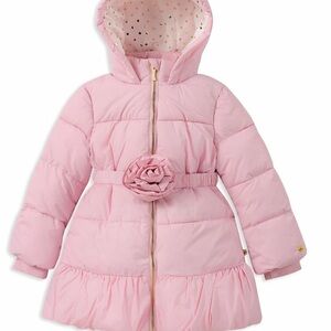 Kate Spade Light Pink Quilted Jacket Size 3